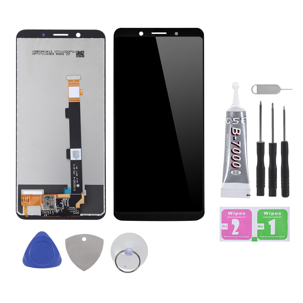 For OPPO A73 LCD Screen and Digitizer Assembly Repairing Tool Set Screen Tempered Film For OPPO A73 LCD Screen and Digitizer Assembly Repairing Tool Set Screen Tempered Film